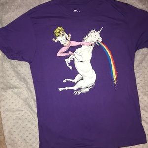 Sharp Shirter Medium Bloodsport Barbie Shirt NWOT